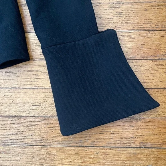 A.W.A.K.E. Mode Structured Shirt Black Size 40 - Picture 8 of 12